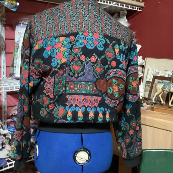 Carole Little Multicolor Patterned Jacket - Picture 4 of 10